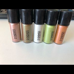 MAC Cosmetics pigment set